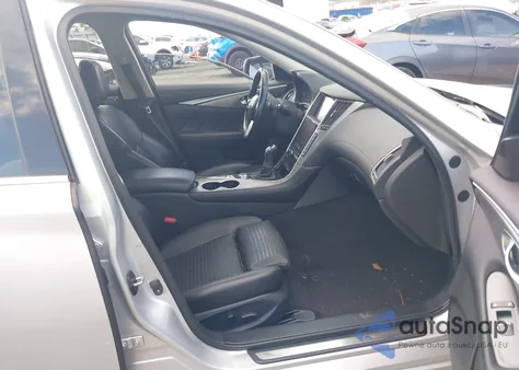 2018 Infiniti Q50 3.0T Sport from USA, damaged, VIN JN1EV7AP5JM361782